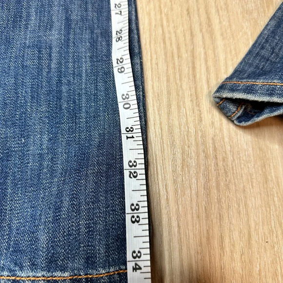 Frankie B Jeans Make Love Not War. - Picture 8 of 9